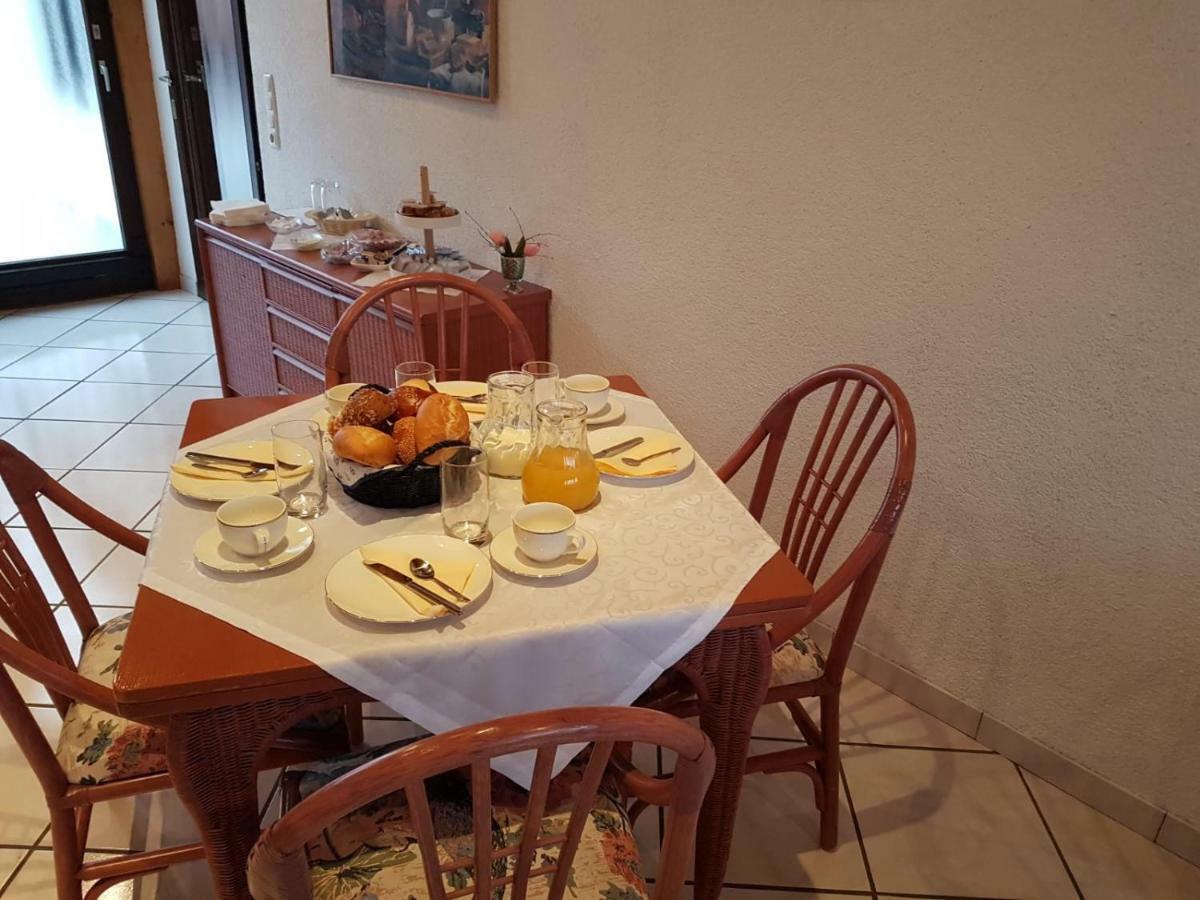 Gastehaus Am Steingarten Otel Dannstadt-Schauernheim Dış mekan fotoğraf