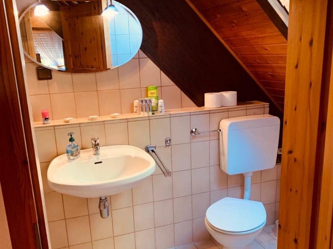 Gastehaus Am Steingarten Otel Dannstadt-Schauernheim Dış mekan fotoğraf